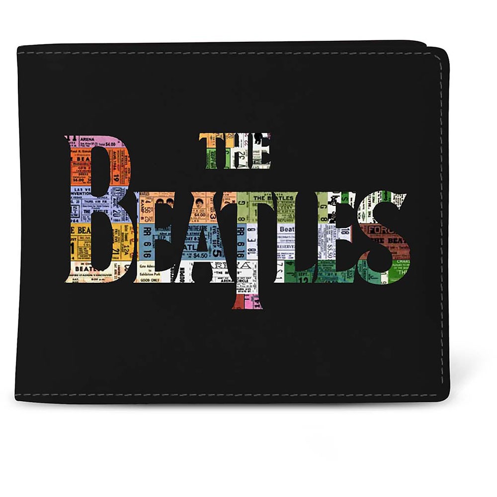 Rocksax The Beatles - Tickets Wallet - Black